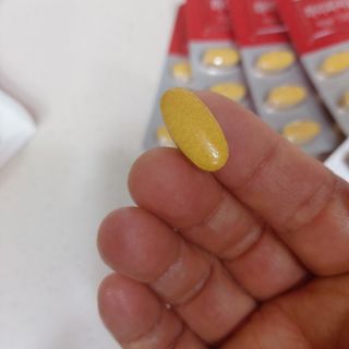 뉴트리션팩토리 비타프렙 하이퍼씨슬 밀크씨슬 900mg — 3.5점을 준 리뷰어가 2021년 7월 올린 사용 사진