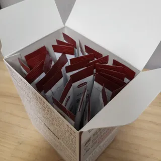 하루 1포로 콜레스테롤, 유산균, 고역가 소화효소까지 한번에 섭취! 다온바이오 홍자임 1개월분(30포) — 5점을 준 리뷰어가 2023년 2월 올린 사용 사진