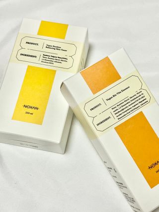 [녹산] 비건 대나무 밸런싱 수분 토너 + 비건 바이오 비타 에센스 — 5점을 준 리뷰어가 2022년 10월 올린 사용 사진