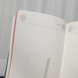 응원과 위로가 필요한 당신에게  리훈 하고싶은말 스터디 플래너 — 5점을 준 리뷰어가 2021년 3월 올린 사용 사진