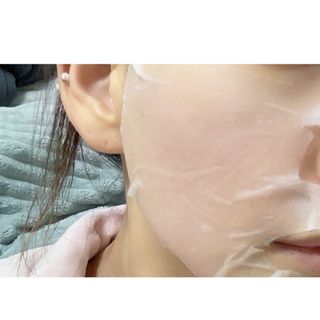 세뚜아(Cettua) [세뚜아] 포어 클리어링 마스크 Cettua Pore Clearing facial mask 5매 — 4.5점을 준 리뷰어가 2024년 2월 올린 사용 사진