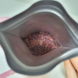 마시다 매혹적인 붉은 빛이 입안 가득히, 비트루트차 — 5점을 준 리뷰어가 2021년 3월 올린 사용 사진