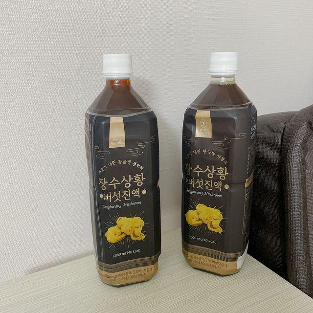 장수상황버섯진액 리뷰 사진