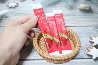 서울약사신협_석류 타트체리 콜라겐_10g x 30포 — 5점을 준 리뷰어가 2021년 8월 올린 사용 사진