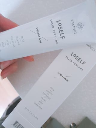 탐니크 러셀브 우먼 솔리드 퍼퓸 — 5점을 준 리뷰어가 2020년 12월 올린 사용 사진