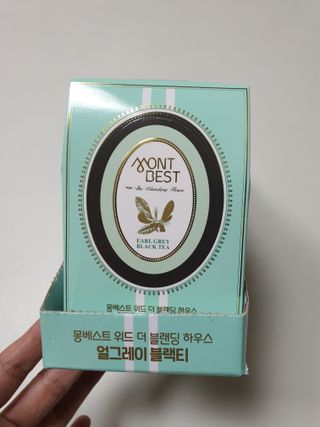 몽베스트 위드더 블랜딩 하우스 _ 얼그레이 블랙티 — 4점을 준 리뷰어가 2023년 2월 올린 사용 사진