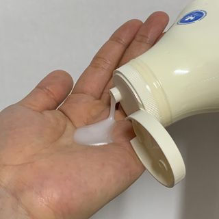 카프리나 프레쉬 산양밀크 어메이징 바디워시 500ml (오리지널향) — 5점을 준 리뷰어가 2023년 5월 올린 사용 사진