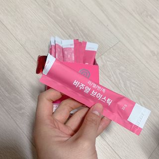 필리브 비주얼 브이스틱 — 5점을 준 리뷰어가 2021년 5월 올린 사용 사진