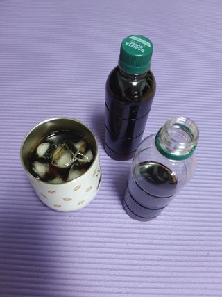 무라벨 바리스타룰스 디카페인 아메리카노 — 5점을 준 리뷰어가 2024년 4월 올린 사용 사진