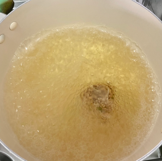 이풀 이로운풀 다시팩 3종세트(담백한맛, 감칠맛, 순한맛) — 4.5점을 준 리뷰어가 2022년 10월 올린 사용 사진