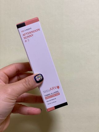 씨유아르보 섬유향수 10종 드레스퍼퓸 — 5점을 준 리뷰어가 2021년 2월 올린 사용 사진