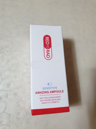 레드투래드 센서티브 어메이징 앰플 30ml — 5점을 준 리뷰어가 2021년 6월 올린 사용 사진