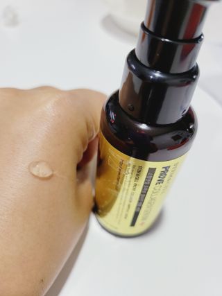 체르엠  프루브 콜라겐 앰플세럼 60ml 1병 — 5점을 준 리뷰어가 2021년 7월 올린 사용 사진