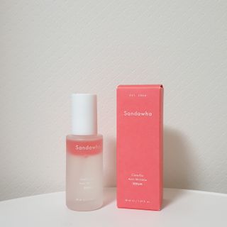 산다화 더블 이펙트 안티 링클 세럼 50ml — 5점을 준 리뷰어가 2021년 11월 올린 사용 사진