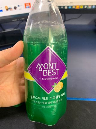 몽베스트 Montbest with Sparkling water Lemon OR Lime 20병(랜덤) — 5점을 준 리뷰어가 2023년 3월 올린 사용 사진