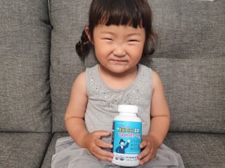 서울약사신협_우리아이쑥쑥칼슘비타민D아연_1,500mg x 120정 — 5점을 준 리뷰어가 2021년 9월 올린 사용 사진