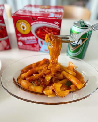 한성기업 무볼레 닭떡볶이+해물떡볶이 2종 세트 — 5점을 준 리뷰어가 2021년 9월 올린 사용 사진