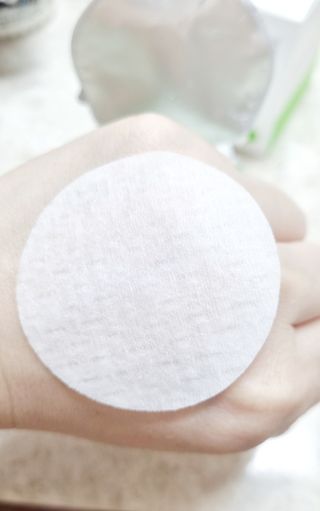 성분에디터 그린토마토 포어 필링 점보 패드 — 5점을 준 리뷰어가 2021년 8월 올린 사용 사진