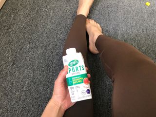 셀렉스스포츠 셀렉스 스포츠 웨이 프로틴 복숭아_ 330ml x 12팩 — 5점을 준 리뷰어가 2021년 3월 올린 사용 사진
