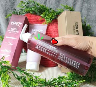 헤어플러스 여성탈모 쉬즈 샴푸+두피팩SET — 5점을 준 리뷰어가 2021년 3월 올린 사용 사진