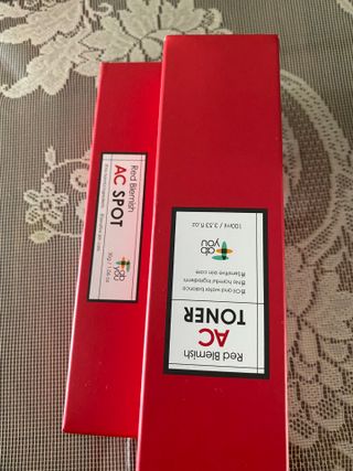 페브유 / FABYOU [페브유 2종 SET] 레드 블레미쉬 AC 토너 + AC스팟 — 5점을 준 리뷰어가 2021년 7월 올린 사용 사진