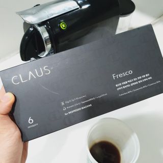 클로스 캡슐커피 10개입 디 오리지널/프레스코 — 5점을 준 리뷰어가 2021년 1월 올린 사용 사진