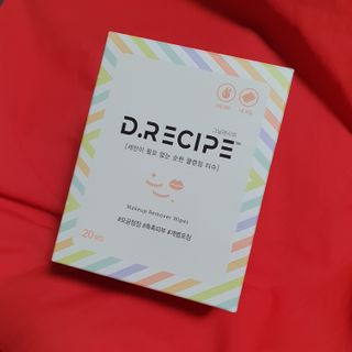 디레시피 세안이 필요없는 순한 클렌징 티슈 — 5점을 준 리뷰어가 2021년 1월 올린 사용 사진