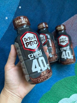 닥터유 프로 단백질 드링크 40g 초코 닥터유 프로 단백질드링크 40g 초코 — 5점을 준 리뷰어가 2024년 9월 올린 사용 사진