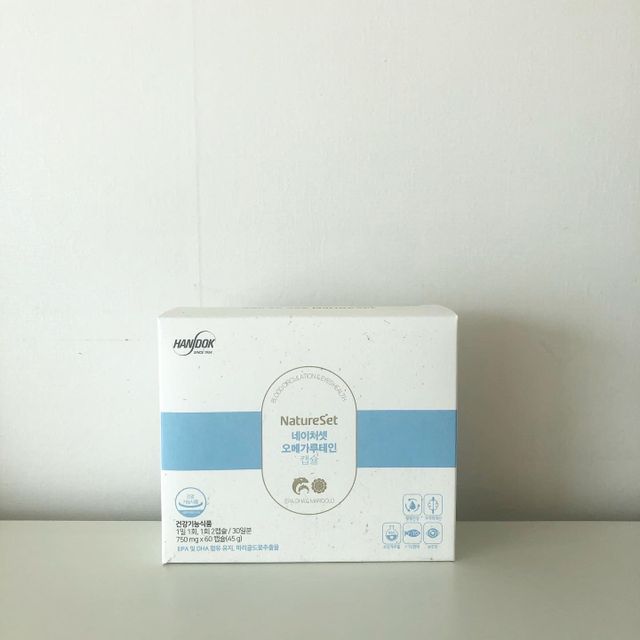 네이처셋 알티지오메가 루테인 1개월 리뷰 사진