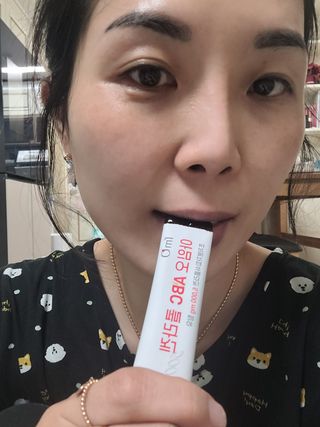 아임오 ABC 콜라겐 젤리 14포 — 5점을 준 리뷰어가 2021년 11월 올린 사용 사진