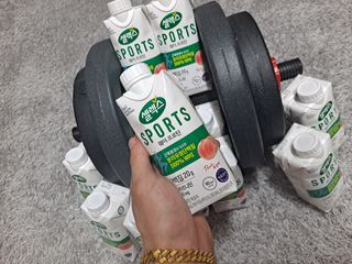 셀렉스스포츠 셀렉스 스포츠 웨이 프로틴 복숭아_ 330ml x 12팩 — 5점을 준 리뷰어가 2021년 7월 올린 사용 사진