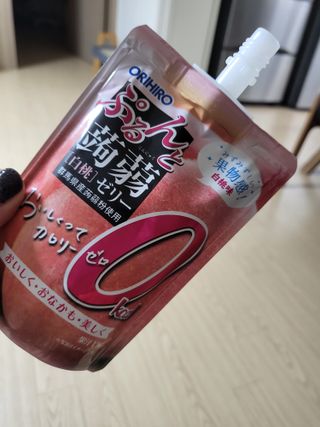 ORIHIRO 오리히로 곤약젤리 제로칼로리 130g 4종 4팩(맛별로 1팩씩) — 5점을 준 리뷰어가 2022년 12월 올린 사용 사진