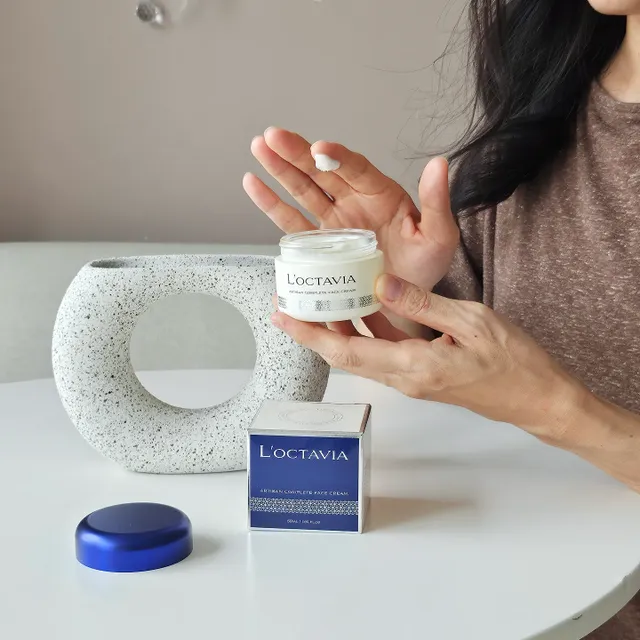 록타비아 Artisan Complete Face Cream 리뷰 사진