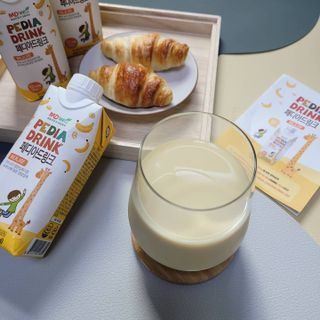 메디웰 페디아드링크 미니 바나나맛 — 5점을 준 리뷰어가 2021년 7월 올린 사용 사진