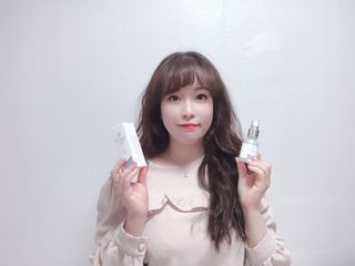 이엔코스 알부틴5프로화이트닝세럼 — 5점을 준 리뷰어가 2021년 2월 올린 사용 사진