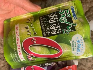 ORIHIRO 오리히로 곤약젤리 제로칼로리 130g 4종 4팩(맛별로 1팩씩) — 3점을 준 리뷰어가 2023년 3월 올린 사용 사진