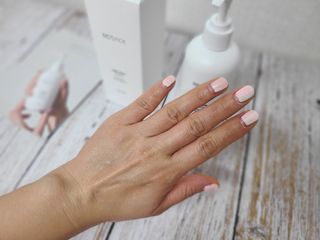 엠디스픽 무향 바리스타 핸드크림 대용량 250g — 5점을 준 리뷰어가 2022년 11월 올린 사용 사진