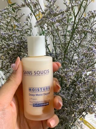 산수시 데포 세럼 수분 물광 비타민 에센스 50ml 기초화장품 — 5점을 준 리뷰어가 2021년 7월 올린 사용 사진