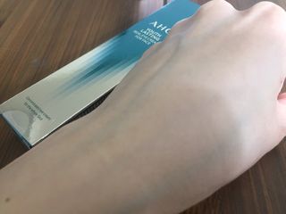 [NEW 탄력유턴 아이크림] AHC 유스 래스팅 리얼 아이크림 포 페이스 — 4.5점을 준 리뷰어가 2021년 1월 올린 사용 사진