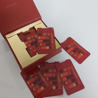 프리마인 귀족의 콜라겐, 92배 흡수율. 럭셔리 프리미엄 셀라브 콜라겐필름 30매 — 5점을 준 리뷰어가 2022년 4월 올린 사용 사진