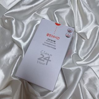 클린24시간 1BOX(5포) + 전용보틀(500ml) — 5점을 준 리뷰어가 2022년 10월 올린 사용 사진