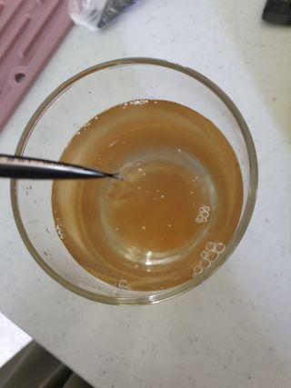 프리마인 자체 기업부설 연구소에서 찾아낸 건강한 수면의 비밀.  슬립토 플러스 30포 — 3점을 준 리뷰어가 2021년 9월 올린 사용 사진