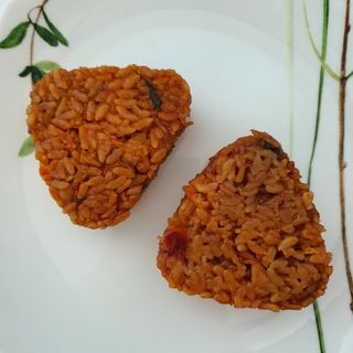 삼양냉동 [삼양] 불닭참치마요구운주먹밥+불닭볶음김치구운주먹밥 2세트구성 — 5점을 준 리뷰어가 2021년 2월 올린 사용 사진