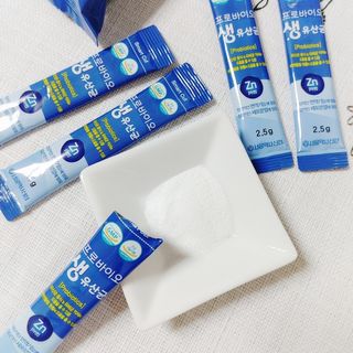 서울약사신협_프로바이오생유산균_2.5G x 100포 — 5점을 준 리뷰어가 2021년 1월 올린 사용 사진