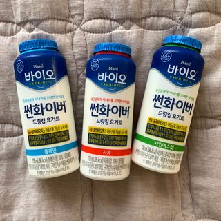LIVE 매일바이오 썬화이버 드링킹 요거트 — 5점을 준 리뷰어가 2022년 8월 올린 사용 사진