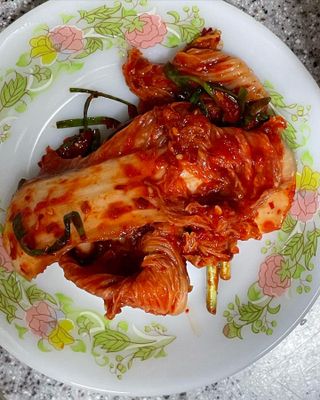 셰프애찬 알배기 겉절이 김치 1kg — 5점을 준 리뷰어가 2022년 9월 올린 사용 사진