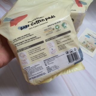 디어엘로디 오가닉 무표백 건티슈 — 5점을 준 리뷰어가 2022년 8월 올린 사용 사진