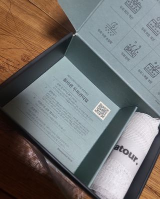 free [아토르] 9종 임상완료 아토르 다름 샴푸바_블랙  프리미엄 두피 케어 샴푸바 — 5점을 준 리뷰어가 2024년 4월 올린 사용 사진