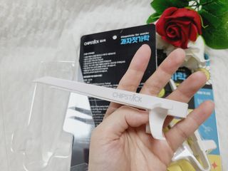 칩스틱 과자젓가락 게이밍젓가락 2ea / KC인증 식품용 — 5점을 준 리뷰어가 2021년 10월 올린 사용 사진