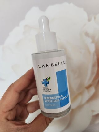 랑벨 수퍼내츄럴 수분잠금 앰플 50ml — 5점을 준 리뷰어가 2023년 1월 올린 사용 사진